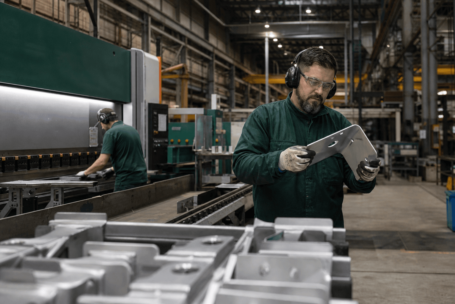 Commercial workplace